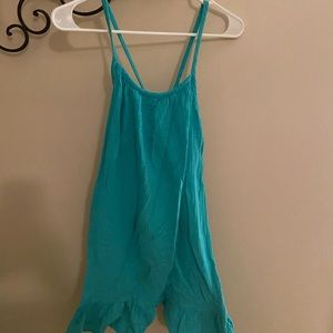 Girls bathing suit cover up - never worn